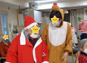 サンタさんとトナカイさん