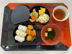 運動会の日のお弁当