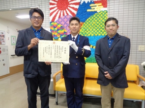 表彰式②