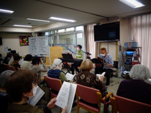 演奏会の風景
