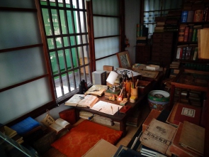 過ごされた部屋