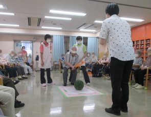 「何十年ぶりにやったよ」