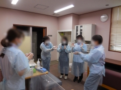 ワイワイガヤガヤ手順の確認