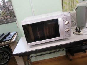 電子レンジはあると便利