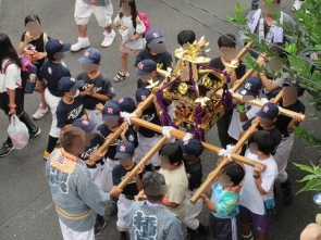 こども神輿