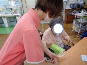 どの方の名前が書いてあるかな～