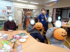 ウッディとジャック・オー・ランタン♪　その3