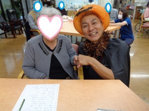 ジャック・オー・ランタンと(^^)