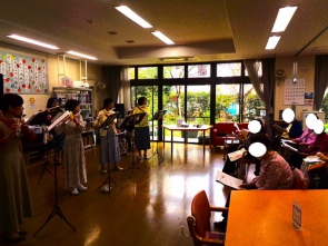 やさしい音色にうっとり♪