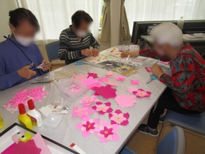 桜の花づくり