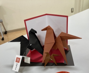 折紙教室参加者作品1