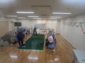 囲碁ボール体験