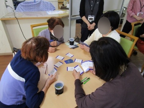 「私はこれが大事！」から話が膨らみました。