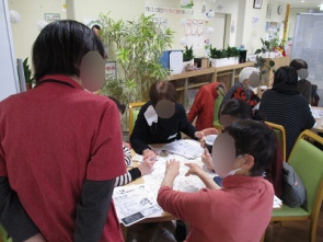 西大泉敬老館館長も来てくれました