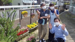 お水やりは任せて☆
