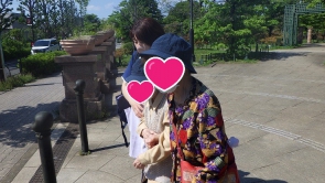 「天気よくて良かったね～」