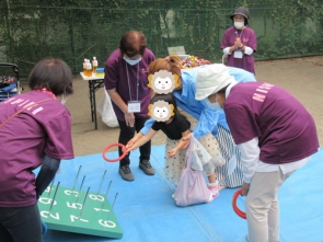 輪投げ