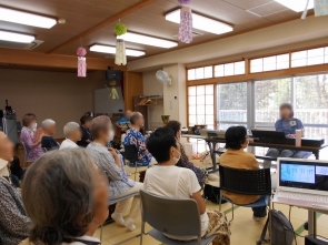 ギター・キーボード演奏に合わせて！