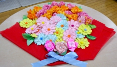 壁面共同作品