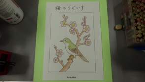 梅と鶯