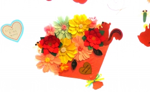 プチみんなで花束