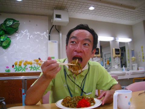 所長もご相伴に与りました♪