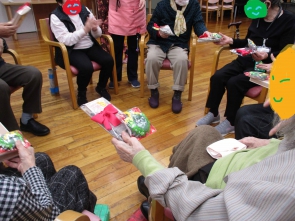 プレゼント交換