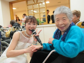 笑顔がいっぱい