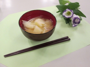 おいしくできました
