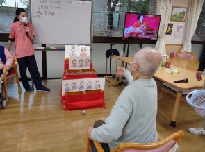 ボールを投げ入れます！