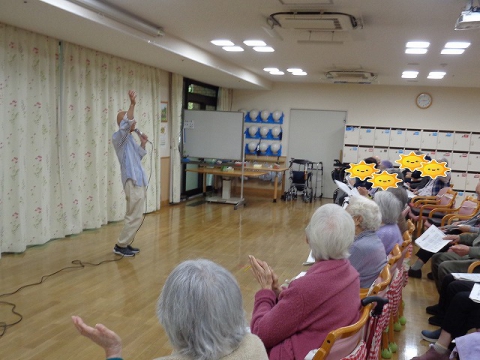 ナオさんの歌に盛り上がります！
