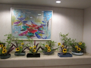 生花の全員集合