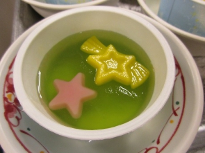 七夕ゼリー