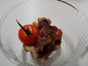 豚肉のにんにく味噌焼き