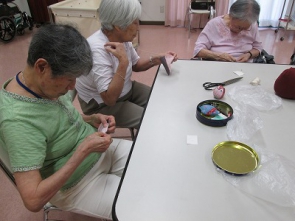私たちも作りました