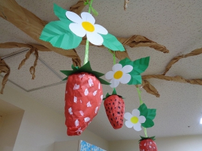 花も咲いてるんです