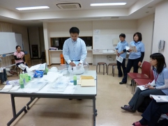 排泄介助
