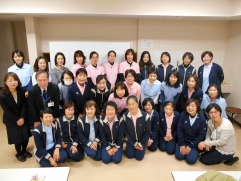 表彰後の記念撮影