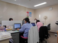 事業所内の風景