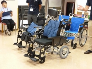 モジュール式車いす