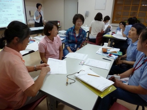 他の方の意見を聞いて