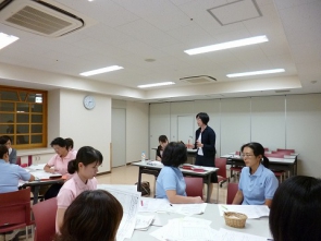 講評をしていただき