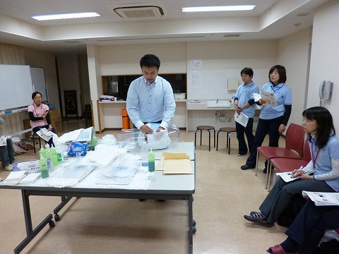 排泄介助