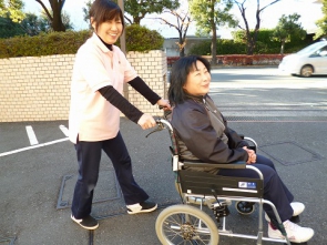 車いす操作研修
