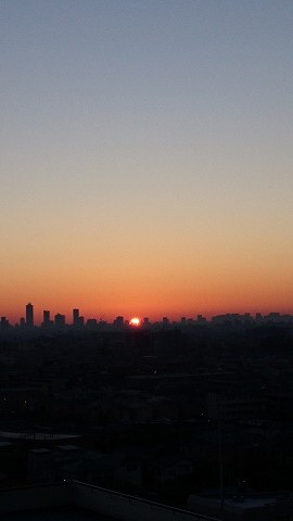 平成30年初日の出