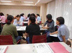 グループワークの様子