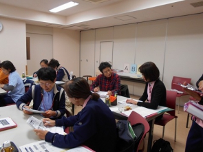 お互いに質問しています。