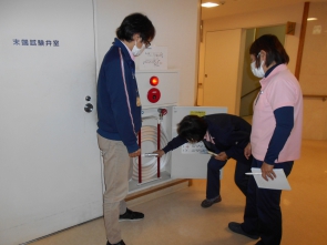 施設内の消火栓の仕組み