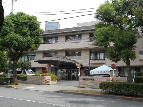 田柄特養の一角でやっています