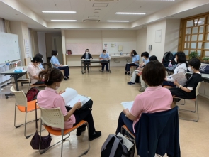 真剣に取り組んでいます